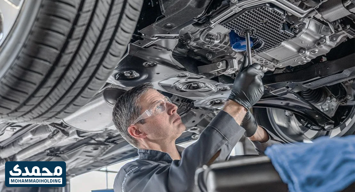 تعویض روغن موتور و فیلتر