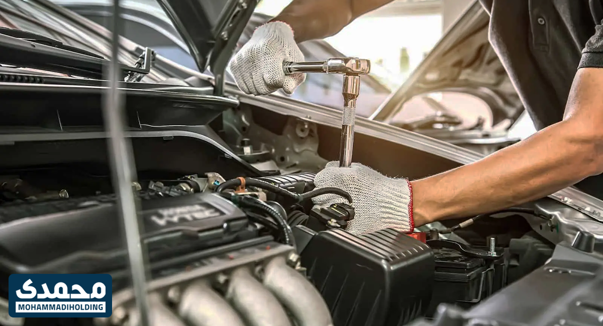 بررسی سلامت باتری و سیستم های الکتریکی با دستگاه