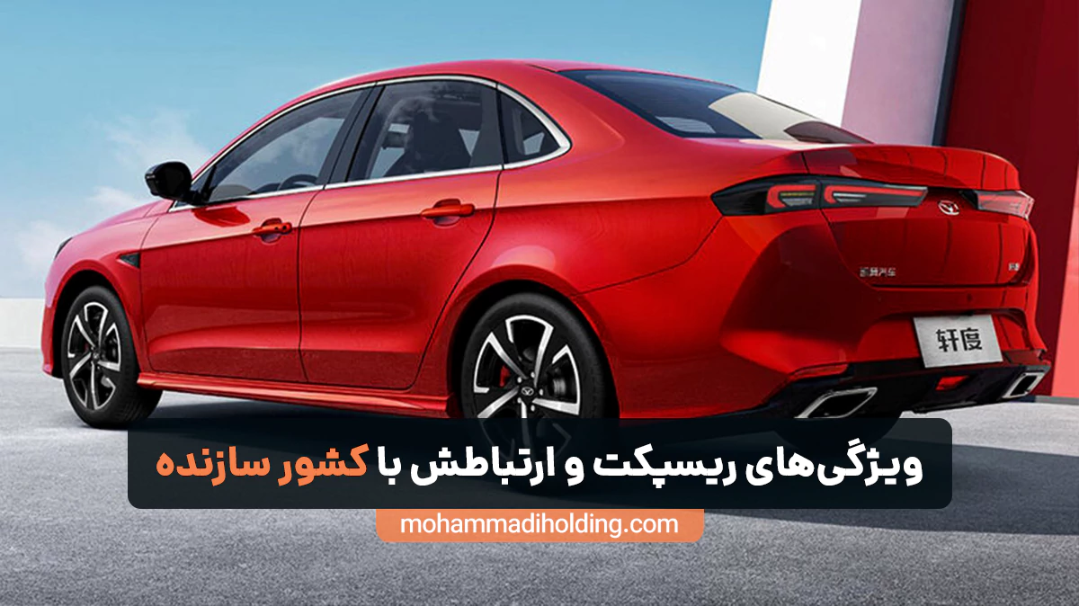 ویژگی‌های ریسپکت و ارتباطش با کشور سازنده