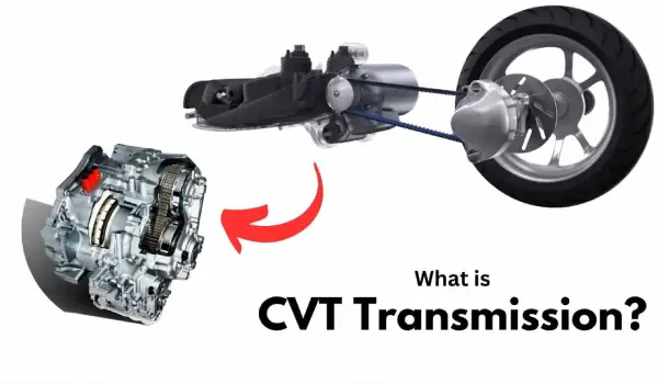 گیربکس پیوسته(CVT - Continuously Variable Transmission)