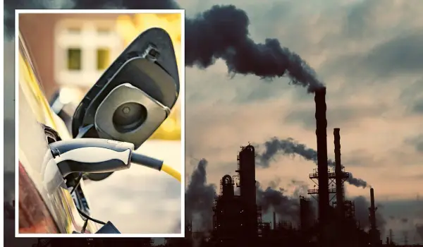 تاثیر خودروهای برقی در کاهش آلودگی هوا