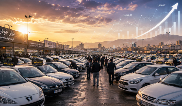 کدام خودروها در سال ۱۴۰۵ بیشترین رشد قیمت را دارند؟