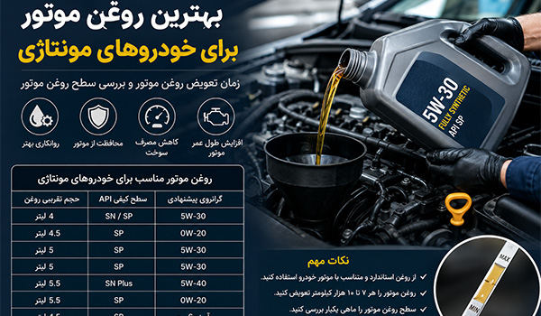 بهترین برند روغن موتور ایرانی و خارجی
