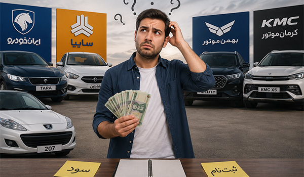 سود ثبت نام خودرو در سال 1405