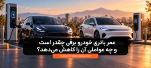 عمر باتری خودرو برقی چقدر است
